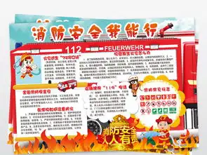 消防安全我能行小报校园安全防火手抄报小报图片素材psd模板下载104.95mb消防安全手抄报大全安全健康手抄报