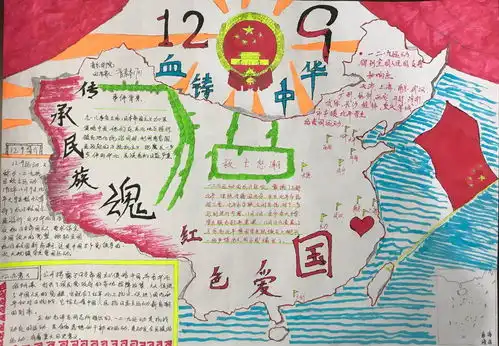 音乐学院举办纪念一二九运动主题手抄报比赛
