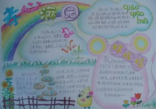 2020年二年级母亲节手抄报3张