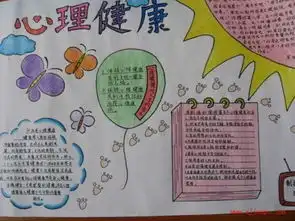 心理健康手抄报怎么画