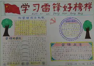 手抄报怎么做,关于妇女节的或者学雷锋日的感恩
