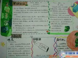 军训手抄报手抄报
