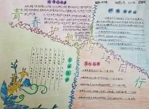 友谊里小学护航青春与法同行手抄报比赛获奖作品集锦