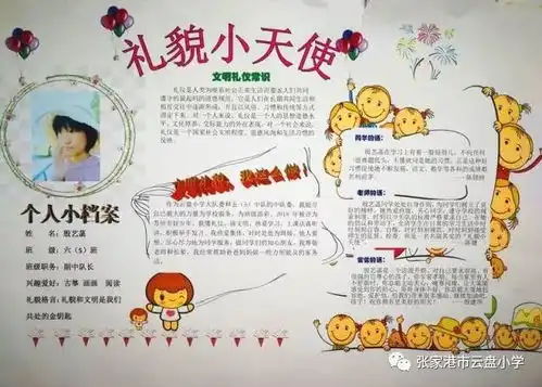 5x好习惯成果展二
