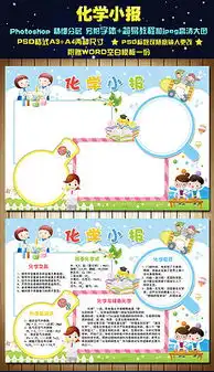化学手抄报模板化学手抄报模板下载化学手抄报模板图片设计素材我图网