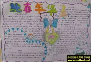 三创一办手抄报板块