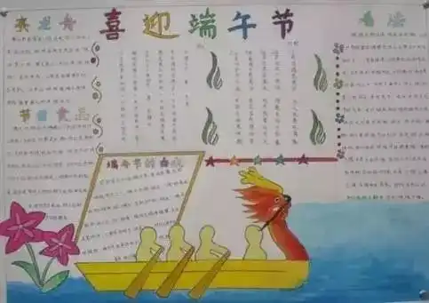 端午节手抄报诗词范文都在这里,快为孩子收藏