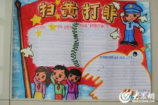 日照市中小学生扫黄打非手抄报大赛评选结果揭晓