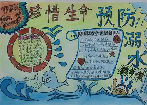珍爱生命,预防溺水,从我做起