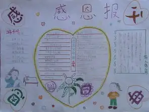感恩节手抄报简单感恩节英语对话