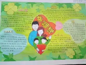 地方第四单我们生活的地方真温暖,手抄报图片