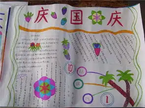 祖国我为你骄傲手抄报欣赏二