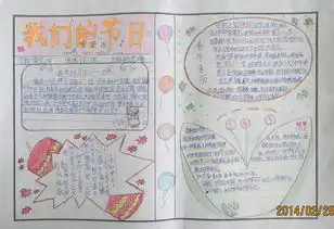 我们的节日手抄报资料春节