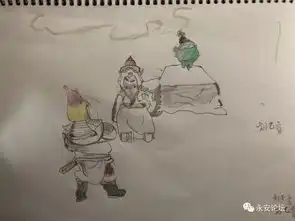 神笔马良瞧永安这两小兄弟
