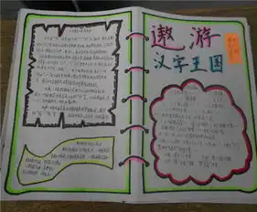 汉字手抄报汉字主要分为象形字