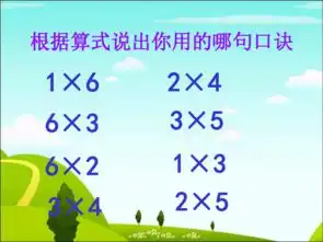 数学二年级上人教版7的乘法口诀课件15张