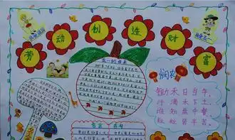 五一劳动节手抄报古诗
