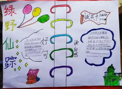 五个一百陈集小学学生寒假阅读成果展二年级篇