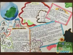 品味化学魅力展现真我风采记九江一中第二届化学与生活手抄报比赛