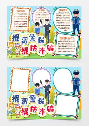 防诈骗word模板防诈骗word模板下载熊猫办公