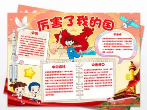 厉害了我的国我的祖国国庆节读书电子小报图片素材psd模板下载102.25mb国庆节手抄报大全节日手抄报
