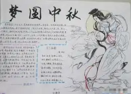 关于中秋节的手抄报有哪些