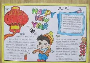 2015春节手抄报