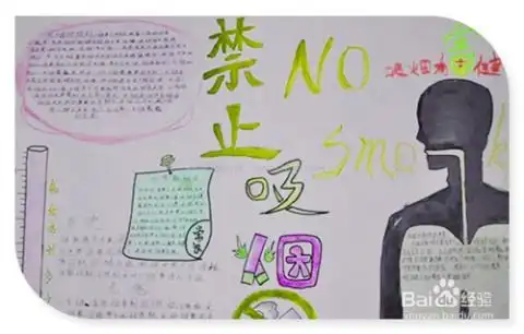 禁止吸烟手抄报内容如何搭配