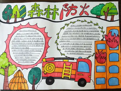 纳溪区合面中心校沙岭完小开展森林防灭火宣传教育活动