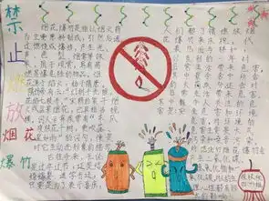 今年春节不放炮,呵护蓝天更重要一一青年路小学志愿者办不放烟花爆竹手抄报带好头