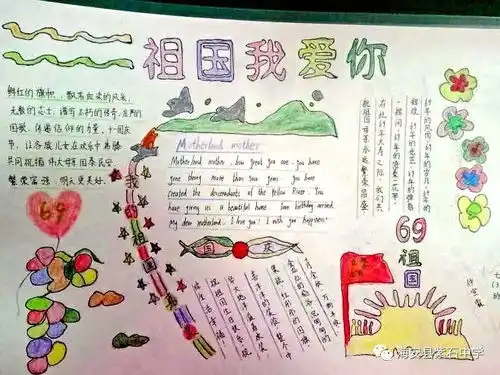 紫石中学庆国庆手抄报评比成绩公告