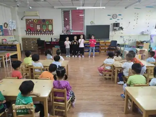 大手拉小手礼仪润我心流芳幼儿园开展礼仪主题教育活动