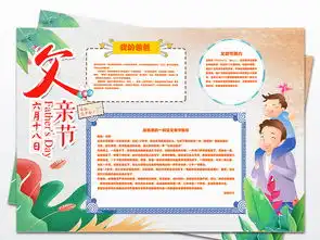 父亲节小报父爱如山手抄报电子小报图片素材psd模板下载121.59mb父亲节手抄报大全节日手抄报