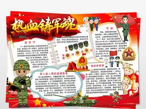 八一建军节小报建军91周年手抄报电子小报图片素材worddoc模板下载44.48mb建军节手抄报大全节日手抄报
