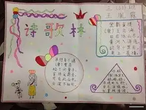 一年级简单手抄报
