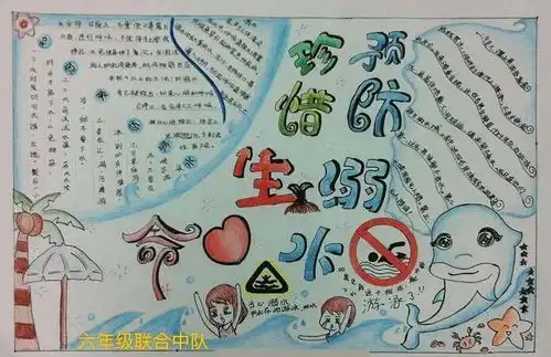 珍爱生命远离溺水青岛大学路小学少先队大队委员会筑牢安全坝