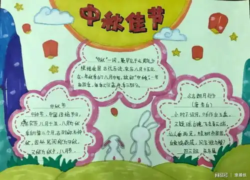 讲画诵吟,共度中秋惠济区实验小学中秋节主题活动
