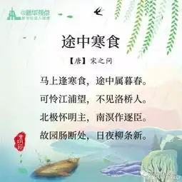 这些诗词里的清明,你能背过几首
