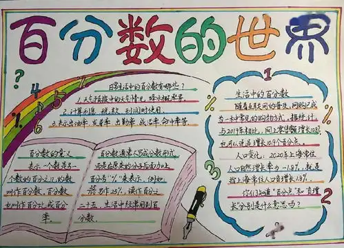 生活中的百分数数学实践活动