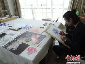 大学生画百元钞票神相似被赞现实版神笔马良