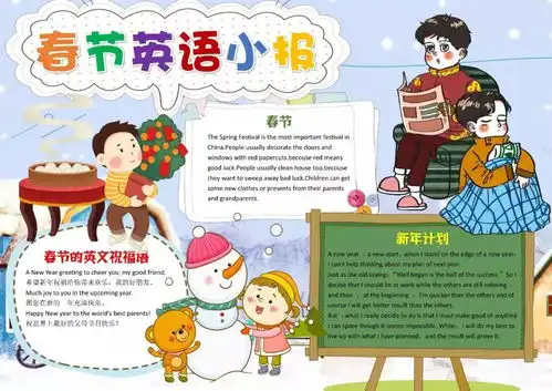 寒假余额不足,手抄报还没做这些创意帮你解决它