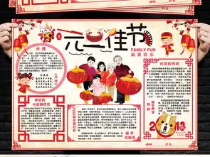 2018元旦春节小报新年快乐狗年习俗手抄小报素材图片模板psd设计图下载元旦手抄报大全编号17282542