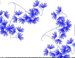 手抄报花边手抄报简单花边图案蓝色魅力