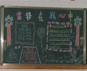 学雷锋黑板报学习雷锋做好事的作文