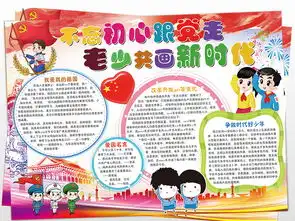 不忘初心跟党走老少共话新时代好队员手抄小报国庆节图片素材worddoc模板下载155.60mb国庆节手抄报大全节日手抄报
