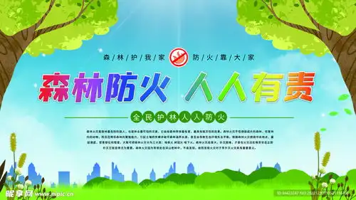 森林防火设计图