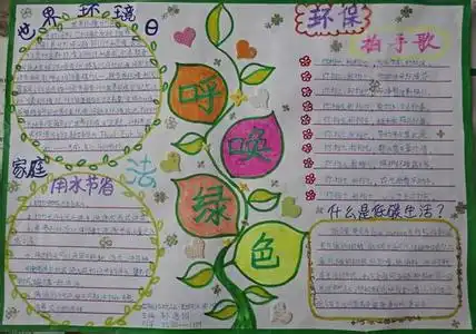 垃圾分类手抄报中国的垃圾分类方法