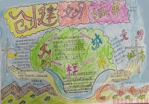 阳新县创卫杯小学生手抄报创新大赛颁奖典礼本月举行