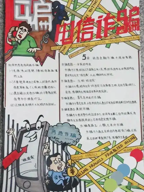 2021小学生网络安全手抄报获奖作品,收藏备用哦