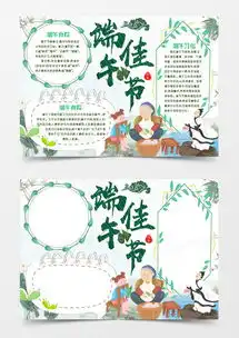 端午佳节手抄报小报模版word模板下载docx格式熊猫办公